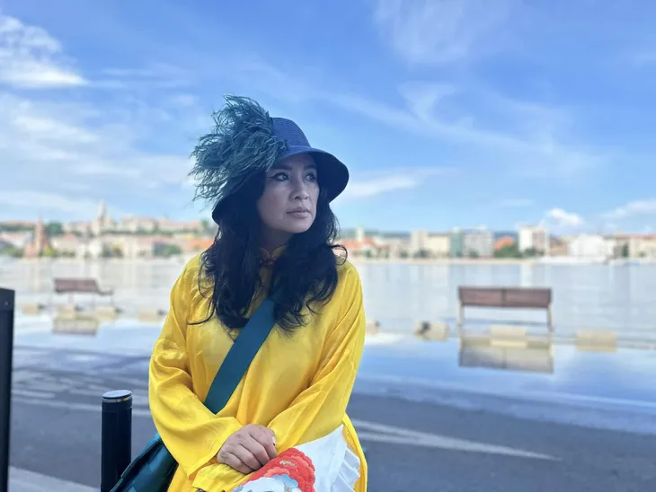 Ca sĩ Trọng Tấn khoe thành tích của con gái, Hoa hậu Đỗ Mỹ Linh ngày càng cuốn hút - Ảnh 6. Ca sĩ Trọng Tấn khoe thành tích của con gái, Hoa hậu Đỗ Mỹ Linh ngày càng cuốn hút - Ảnh 6.