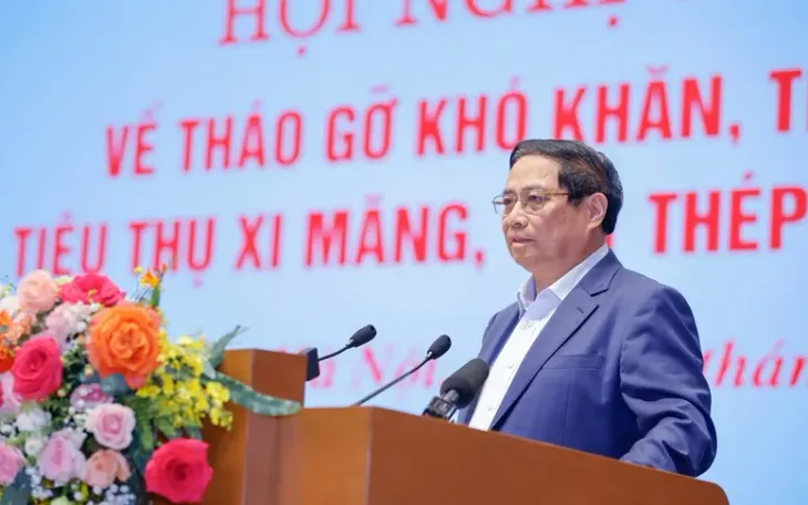 Thủ tướng: Phát triển ngành xi măng, sắt thép, VLXD phải bảo đảm hiệu quả, bền vững - Ảnh 2. Thủ tướng: Phát triển ngành xi măng, sắt thép, VLXD phải bảo đảm hiệu quả, bền vững - Ảnh 2.