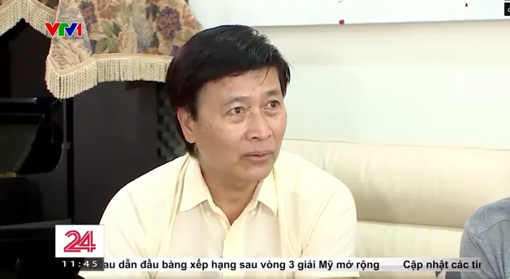Trò chuyện cuối tuần Chuyển động 24: Gặp gỡ bố con nghệ sĩ Quốc Tuấn - Ảnh 2. Trò chuyện cuối tuần Chuyển động 24: Gặp gỡ bố con nghệ sĩ Quốc Tuấn - Ảnh 2.