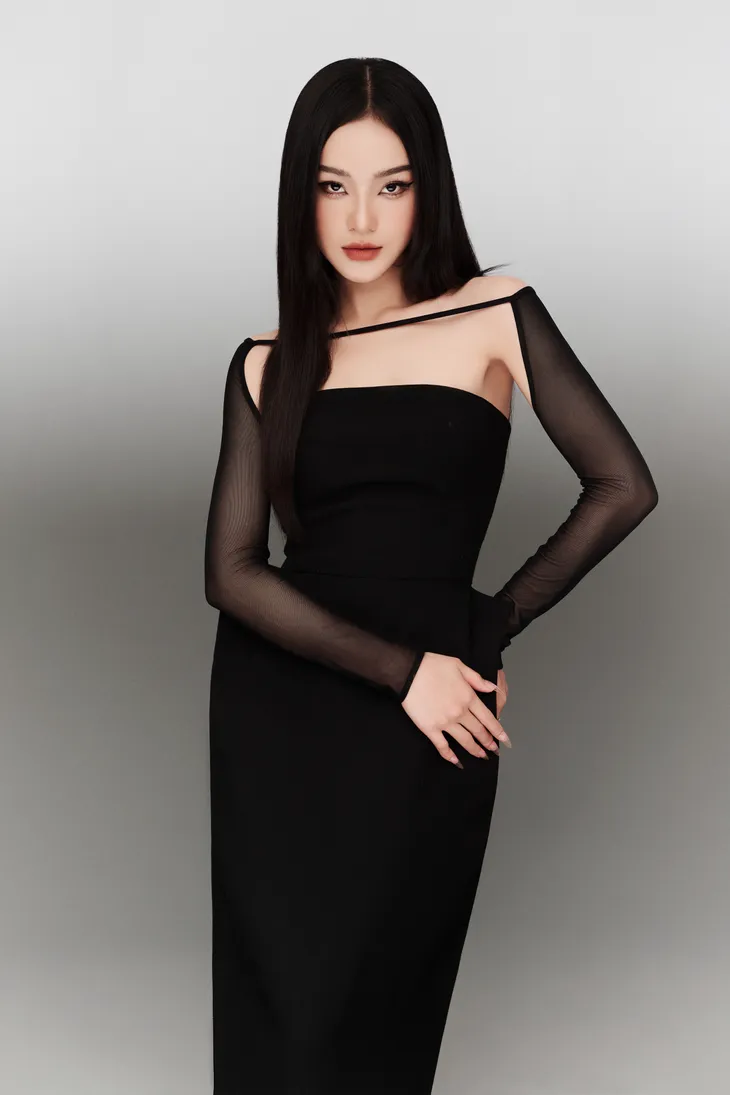 Diễn viên Cù Thị Trà: Khen, chê là động lực cố gắng - Ảnh 5. Diễn viên Cù Thị Trà: Khen, chê là động lực cố gắng - Ảnh 5.