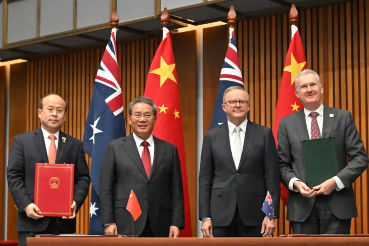 Quan hệ Trung Quốc - Australia nồng ấm trở lại - Ảnh 2. Quan hệ Trung Quốc - Australia nồng ấm trở lại - Ảnh 2.