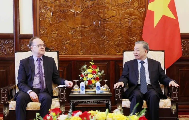Việt Nam luôn coi Nga là một trong những đối tác ưu tiên hàng đầu - Ảnh 1. Việt Nam luôn coi Nga là một trong những đối tác ưu tiên hàng đầu - Ảnh 1.