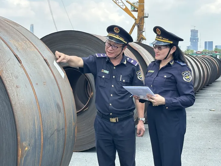Hải quan TP. Hồ Chí Minh thu hồi hơn 56 tỷ đồng nợ thuế - Ảnh 1. Hải quan TP. Hồ Chí Minh thu hồi hơn 56 tỷ đồng nợ thuế - Ảnh 1.