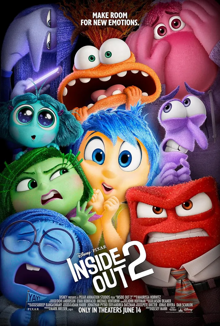 Inside Out 2 mang niềm vui tới phòng vé toàn cầu - Ảnh 2.