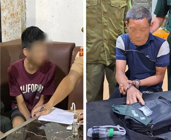 Đắk Nông phát hiện 2 tài xế xe tải liên quan đến ma túy - Ảnh 1. Đắk Nông phát hiện 2 tài xế xe tải liên quan đến ma túy - Ảnh 1.