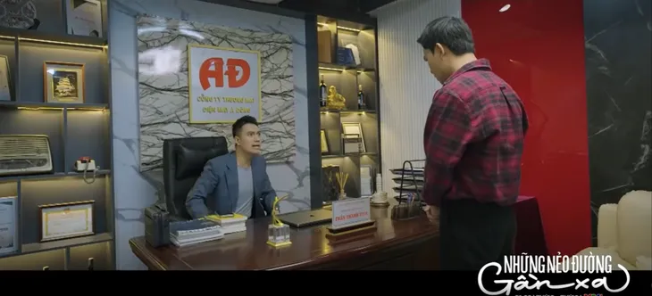 Những nẻo đường gần xa - Tập 17: Dũng có nguy cơ mất việc - Ảnh 2. Những nẻo đường gần xa - Tập 17: Dũng có nguy cơ mất việc - Ảnh 2.