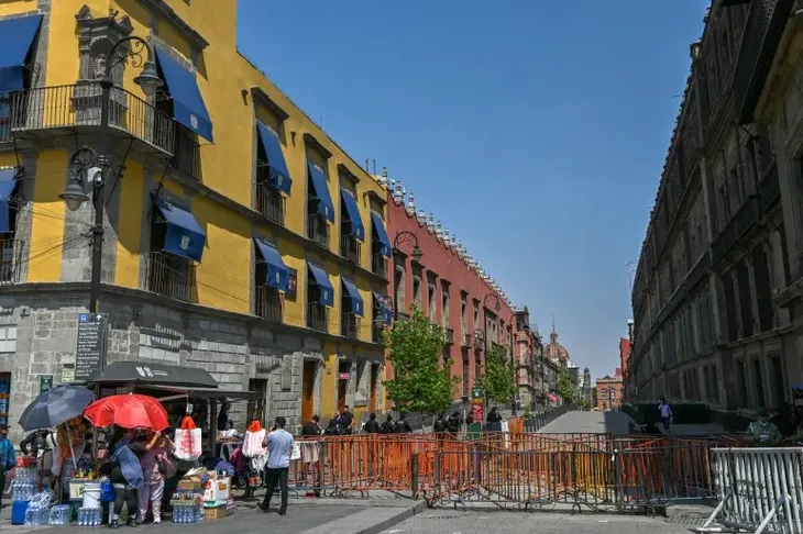 Thủ đô Mexico City đối mặt tình trạng cạn kiệt nguồn nước - Ảnh 2. Thủ đô Mexico City đối mặt tình trạng cạn kiệt nguồn nước - Ảnh 2.