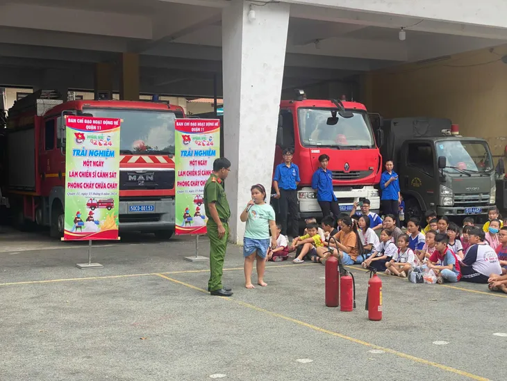Sôi nổi các hoạt động rèn luyện kĩ năng cho thanh thiếu niên trong dịp hè - Ảnh 6. Sôi nổi các hoạt động rèn luyện kĩ năng cho thanh thiếu niên trong dịp hè - Ảnh 6.
