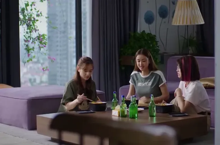 Mình yêu nhau, bình yên thôi - Tập 76: Lan, Ngọc khui tâm sự giấu kín trong lòng Hân - Ảnh 3. Mình yêu nhau, bình yên thôi - Tập 76: Lan, Ngọc khui tâm sự giấu kín trong lòng Hân - Ảnh 3.