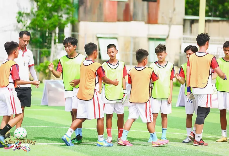 Cầu thủ nhí sắp trở lại trên VTV3 - Ảnh 1. Cầu thủ nhí sắp trở lại trên VTV3 - Ảnh 1.