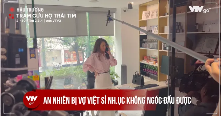 Trạm cứu hộ trái tim - Tập 44: An Nhiên bị vợ Việt hạ nhục không ngóc đầu lên được - Ảnh 5. Trạm cứu hộ trái tim - Tập 44: An Nhiên bị vợ Việt hạ nhục không ngóc đầu lên được - Ảnh 5.