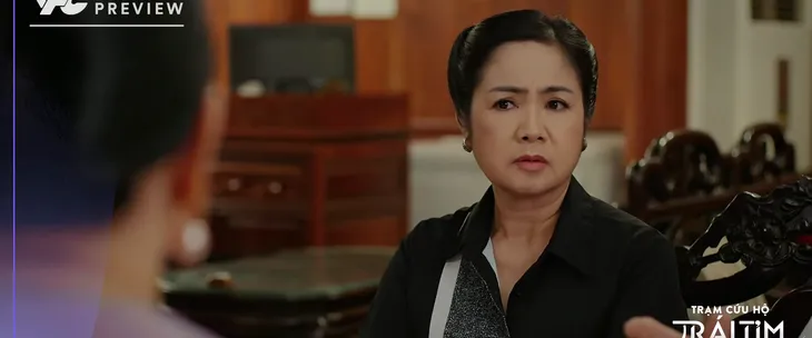 Trạm cứu hộ trái tim - Tập 44: Ngân Hà sợ hãi nghe tin Vũ gặp nạn - Ảnh 5. Trạm cứu hộ trái tim - Tập 44: Ngân Hà sợ hãi nghe tin Vũ gặp nạn - Ảnh 5.