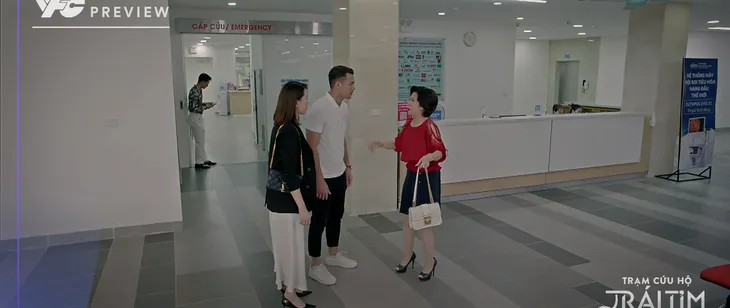 Trạm cứu hộ trái tim - Tập 44: Sân vận động Mỹ Đình đã có cầu thủ - Ảnh 1. Trạm cứu hộ trái tim - Tập 44: Sân vận động Mỹ Đình đã có cầu thủ - Ảnh 1.