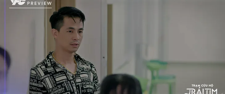 Trạm cứu hộ trái tim - Tập 44: Sân vận động Mỹ Đình đã có cầu thủ - Ảnh 6. Trạm cứu hộ trái tim - Tập 44: Sân vận động Mỹ Đình đã có cầu thủ - Ảnh 6.