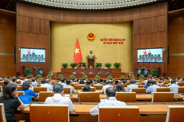 Bảo vệ tốt hơn quyền, lợi ích của người lao động - Ảnh 1. Bảo vệ tốt hơn quyền, lợi ích của người lao động - Ảnh 1.