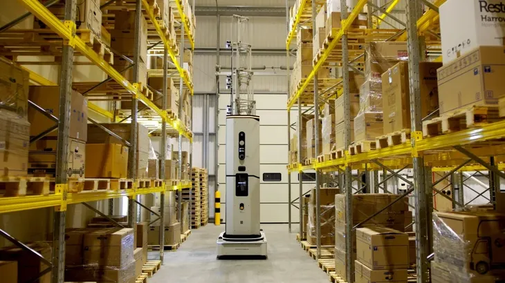 Xu hướng ứng dụng robot tự hành trong lĩnh vực chuyển phát nhanh - Ảnh 1. Xu hướng ứng dụng robot tự hành trong lĩnh vực chuyển phát nhanh - Ảnh 1.