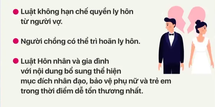 Hiểu đúng về quy định chồng không được yêu cầu ly hôn dù vợ có thai với ai - Ảnh 3. Hiểu đúng về quy định chồng không được yêu cầu ly hôn dù vợ có thai với ai - Ảnh 3.