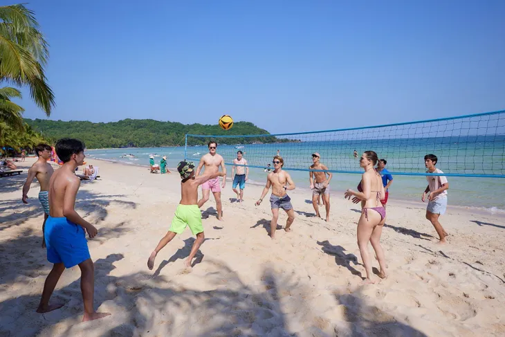 Bãi Kem Phú Quốc hút khách mùa hè với vẻ đẹp tựa thiên đường - Ảnh 3. Bãi Kem Phú Quốc hút khách mùa hè với vẻ đẹp tựa thiên đường - Ảnh 3.