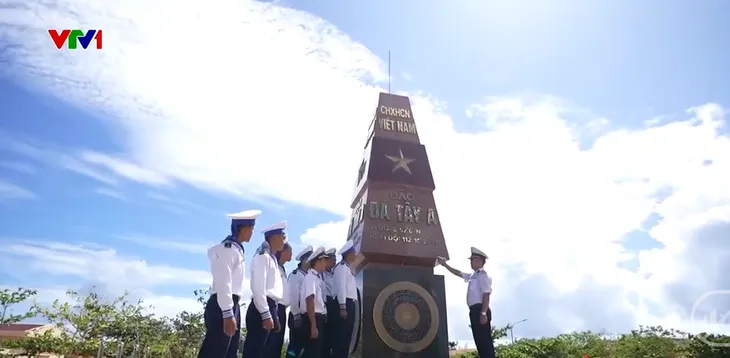 Tự hào là bộ đội Trường Sa - Ảnh 2. Tự hào là bộ đội Trường Sa - Ảnh 2.