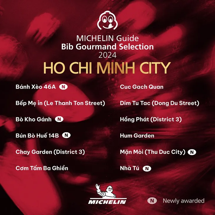 Michelin Guide công bố danh sách 42 quán ngon giá rẻ tại Hà Nội và TP Hồ Chí Minh - Ảnh 3. Michelin Guide công bố danh sách 42 quán ngon giá rẻ tại Hà Nội và TP Hồ Chí Minh - Ảnh 3.