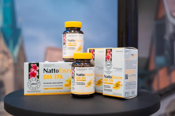 NattoEnzym DHA EPA: bước tiến mới của Dược Hậu Giang trong ngăn ngừa đột quỵ - Ảnh 2. NattoEnzym DHA EPA: bước tiến mới của Dược Hậu Giang trong ngăn ngừa đột quỵ - Ảnh 2.