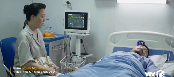 Người một nhà - Tập 25: Bà Thư xót xa khi thấy Trí nằm trên giường bệnh - Ảnh 3. Người một nhà - Tập 25: Bà Thư xót xa khi thấy Trí nằm trên giường bệnh - Ảnh 3.