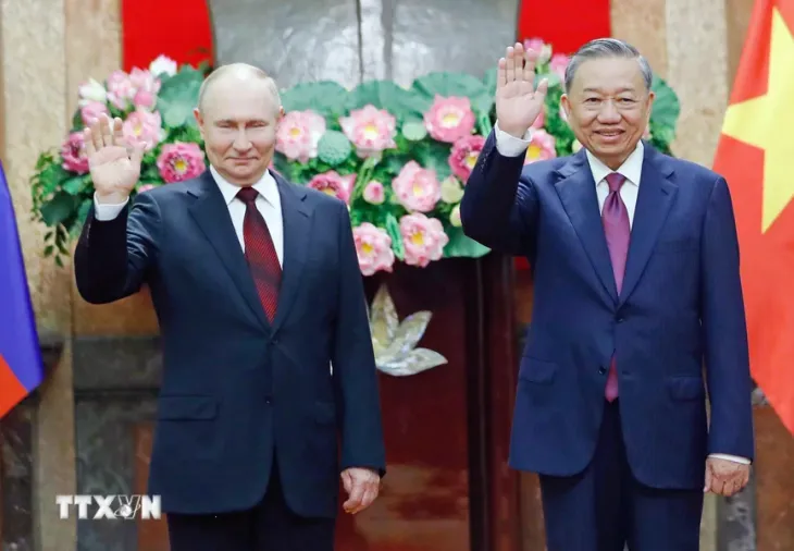 Tuyên bố chung Việt Nam - Liên bang Nga - Ảnh 1. Tuyên bố chung Việt Nam - Liên bang Nga - Ảnh 1.