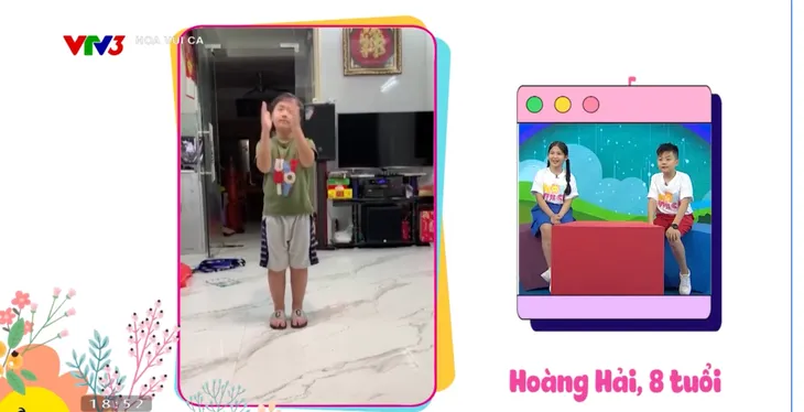 Hoa vui ca: Những điệu nhảy dễ thương từ các khán giả nhí - Ảnh 1. Hoa vui ca: Những điệu nhảy dễ thương từ các khán giả nhí - Ảnh 1.