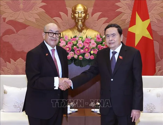Việt Nam luôn coi trọng đẩy mạnh quan hệ hữu nghị, hợp tác nhiều mặt với Morocco - Ảnh 1.