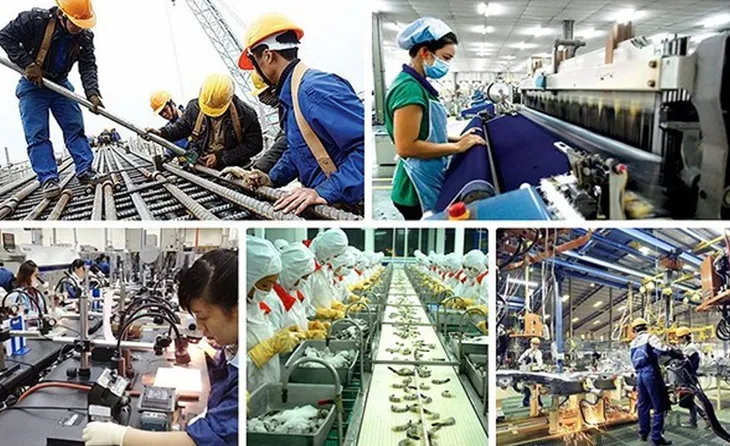 Nửa đầu năm, sản xuất khởi sắc, xuất khẩu tăng trưởng ấn tượng - Ảnh 2. Nửa đầu năm, sản xuất khởi sắc, xuất khẩu tăng trưởng ấn tượng - Ảnh 2.