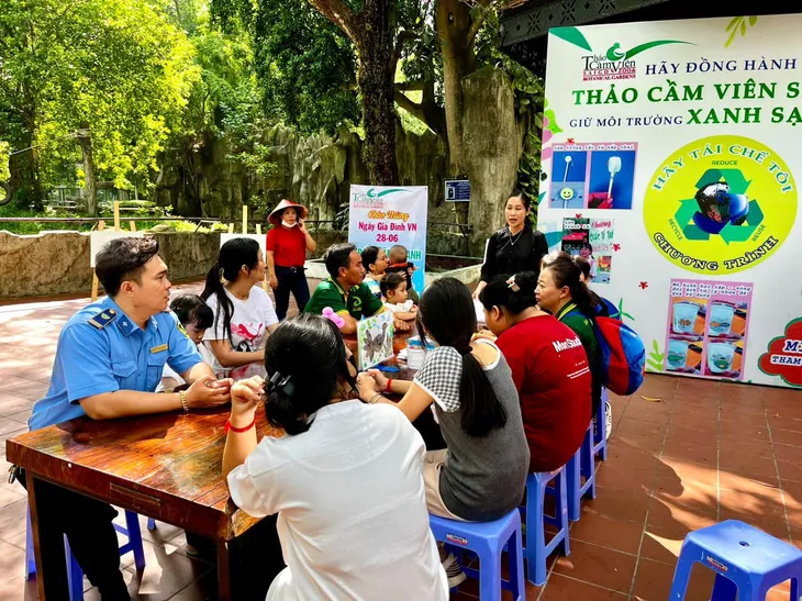 Thảo Cầm Viên Sài Gòn tổ chức Ngày hội Gia đình - Ảnh 1. Thảo Cầm Viên Sài Gòn tổ chức Ngày hội Gia đình - Ảnh 1.
