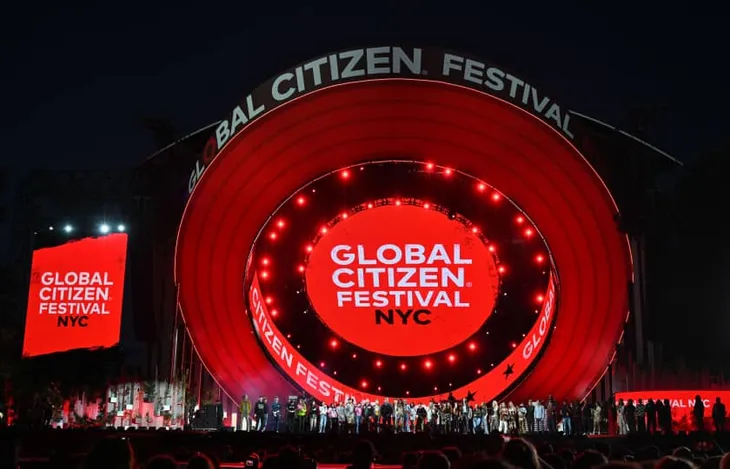 Nhiều ngôi sao hàng đầu tham gia Global Citizen Music Festival 2024 - Ảnh 1. Nhiều ngôi sao hàng đầu tham gia Global Citizen Music Festival 2024 - Ảnh 1.