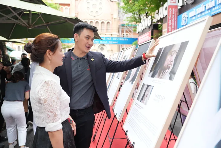 TP Hồ Chí Minh hưởng ứng Ngày Bạch biến Thế giới - Ảnh 5. TP Hồ Chí Minh hưởng ứng Ngày Bạch biến Thế giới - Ảnh 5.
