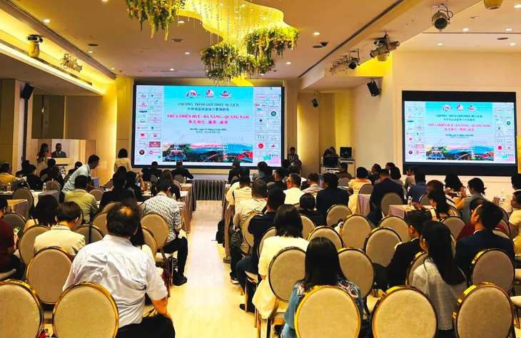 Thừa Thiên Huế, Đà Nẵng, Quảng Nam phối hợp quảng bá du lịch - Ảnh 1. Thừa Thiên Huế, Đà Nẵng, Quảng Nam phối hợp quảng bá du lịch - Ảnh 1.