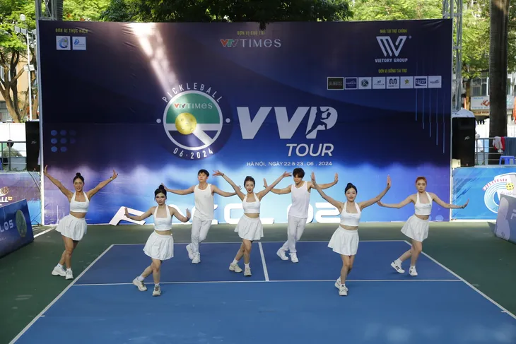Khai mạc giải đấu VTV Times Pickleball - VVP Tour 2024 - Ảnh 2.