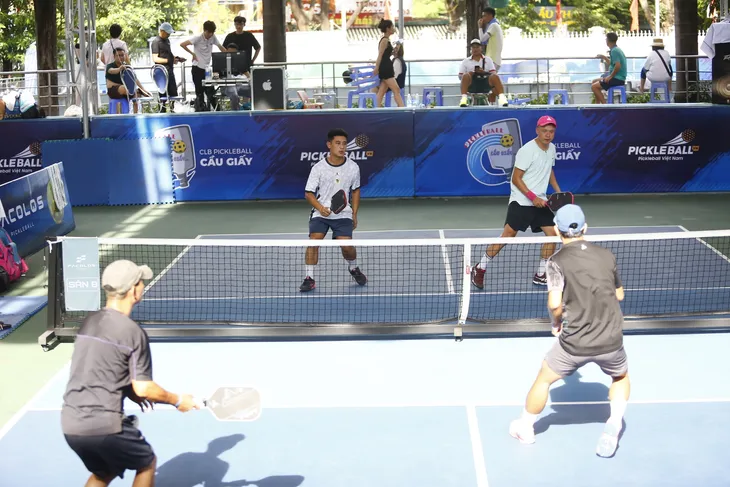 Khai mạc giải đấu VTV Times Pickleball - VVP Tour 2024 - Ảnh 4.