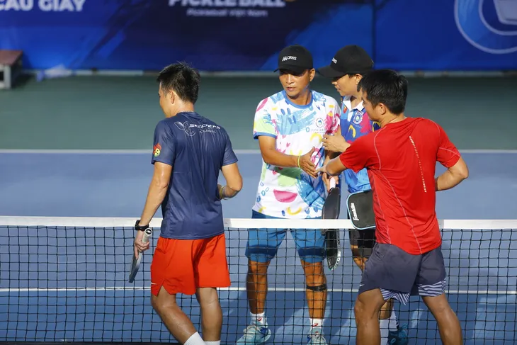 Khai mạc giải đấu VTV Times Pickleball - VVP Tour 2024 - Ảnh 5.
