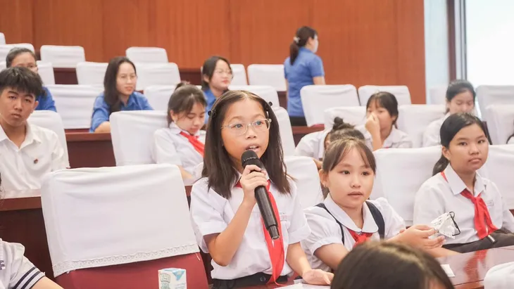 Bà Rịa – Vũng Tàu tổ chức kỳ họp Hội đồng Trẻ em lần 5 - Ảnh 1. Bà Rịa – Vũng Tàu tổ chức kỳ họp Hội đồng Trẻ em lần 5 - Ảnh 1.