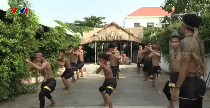 Campuchia bảo tồn môn võ cổ truyền Yutkromkhorm - Ảnh 1. Campuchia bảo tồn môn võ cổ truyền Yutkromkhorm - Ảnh 1.
