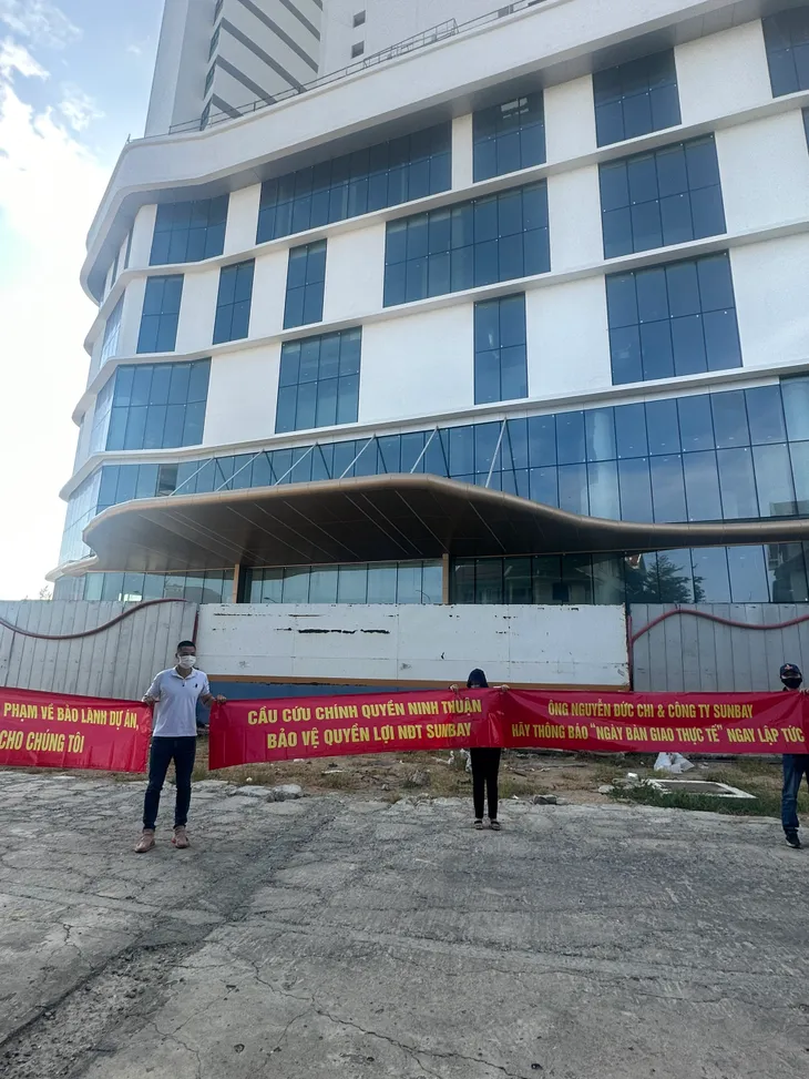 Khách hàng SunBay Ninh Thuận ăn “quả đắng” vì tin tưởng cam kết ba bên - Ảnh 1. Khách hàng SunBay Ninh Thuận ăn “quả đắng” vì tin tưởng cam kết ba bên - Ảnh 1.