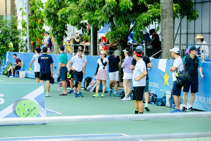 Giải VTV Times Pickleball: Những hình ảnh ấn tượng - Ảnh 31.