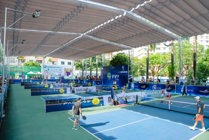 Giải VTV Times Pickleball: Những hình ảnh ấn tượng - Ảnh 21.