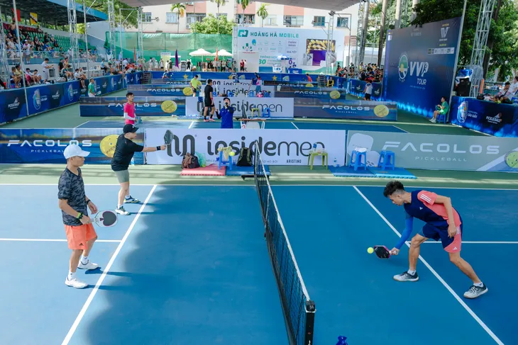 Giải VTV Times Pickleball: Những hình ảnh ấn tượng - Ảnh 25.