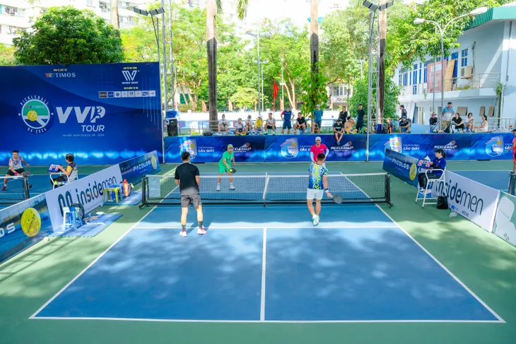 Giải VTV Times Pickleball: Những hình ảnh ấn tượng - Ảnh 18.