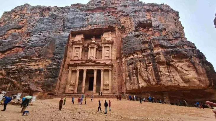 Độc đáo thành phố đá Petra - Ảnh 2. Độc đáo thành phố đá Petra - Ảnh 2.