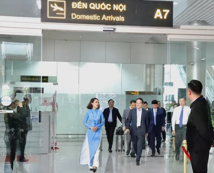 Cảng hàng không quốc tế đầu tiên tại Tây Nguyên được đưa vào hoạt động - Ảnh 3. Cảng hàng không quốc tế đầu tiên tại Tây Nguyên được đưa vào hoạt động - Ảnh 3.