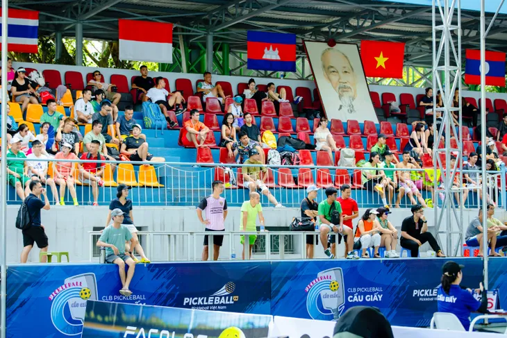 VTV Times Pickleball - VVP Tour 2024 khép lại với 13 trận chung kết ấn tượng, kịch tính - Ảnh 32. VTV Times Pickleball - VVP Tour 2024 khép lại với 13 trận chung kết ấn tượng, kịch tính - Ảnh 32.