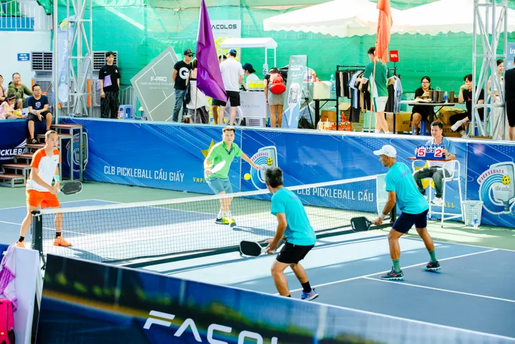 VTV Times Pickleball - VVP Tour 2024 khép lại với 13 trận chung kết ấn tượng, kịch tính - Ảnh 35. VTV Times Pickleball - VVP Tour 2024 khép lại với 13 trận chung kết ấn tượng, kịch tính - Ảnh 35.