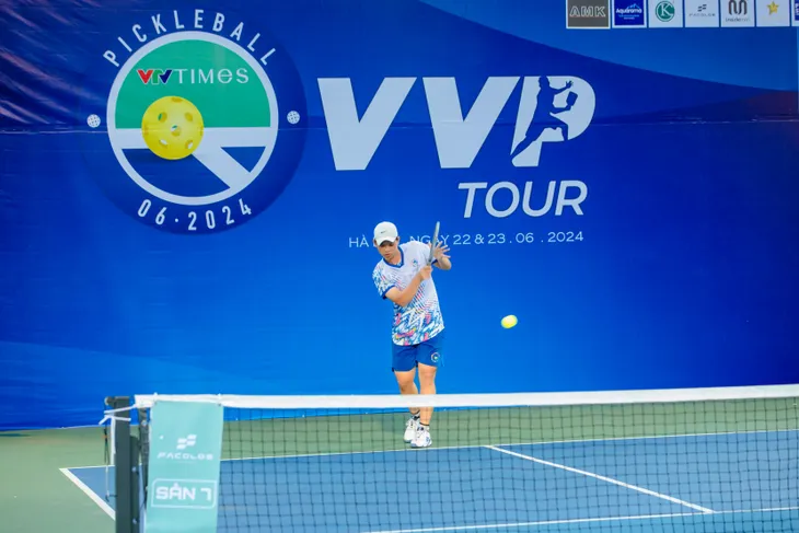 VTV Times Pickleball - VVP Tour 2024 khép lại với 13 trận chung kết ấn tượng, kịch tính - Ảnh 23. VTV Times Pickleball - VVP Tour 2024 khép lại với 13 trận chung kết ấn tượng, kịch tính - Ảnh 23.