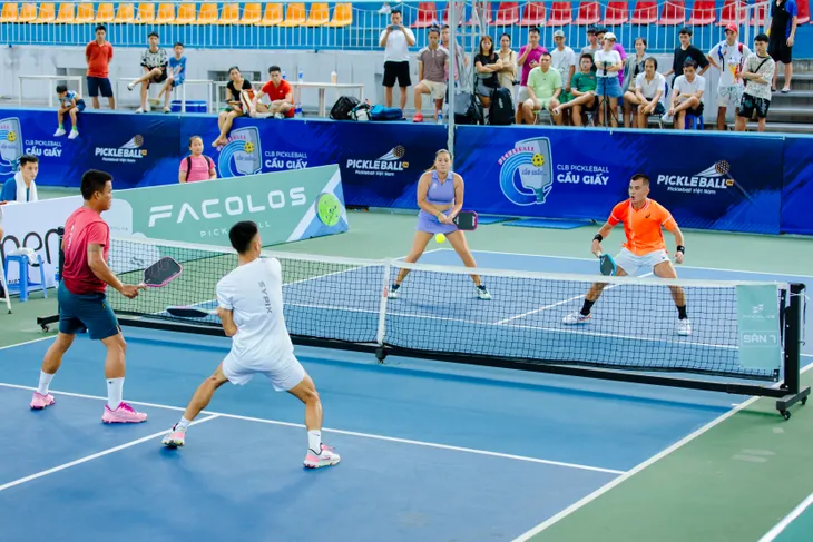VTV Times Pickleball - VVP Tour 2024 khép lại với 13 trận chung kết ấn tượng, kịch tính - Ảnh 20. VTV Times Pickleball - VVP Tour 2024 khép lại với 13 trận chung kết ấn tượng, kịch tính - Ảnh 20.